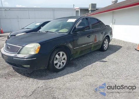 2005 Ford Five Hundred Sel из США, поврежденный, VIN 1FAFP241X5G160976